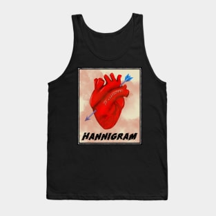 Hannigram is Canon Heart and Arrow Vintage Poster Tank Top